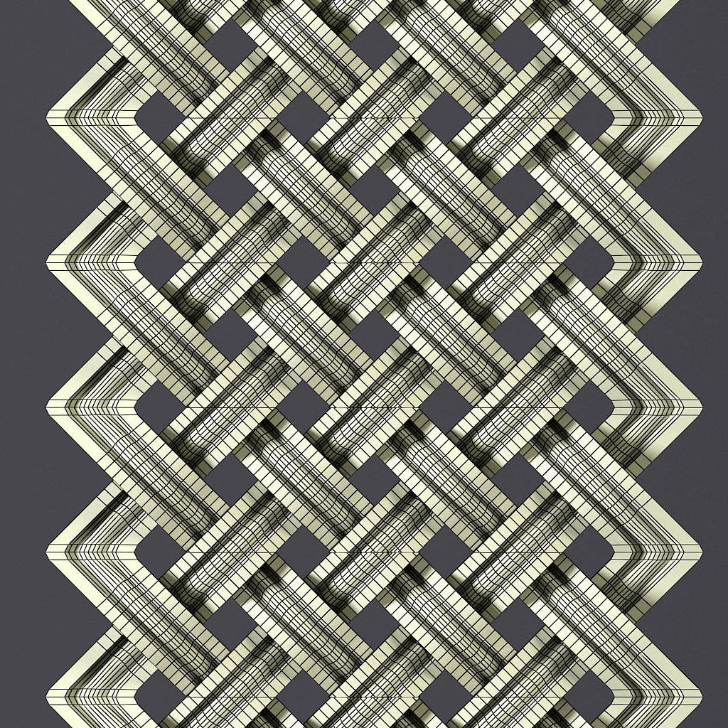 46 Celtic Trim Patterns 3D model_8