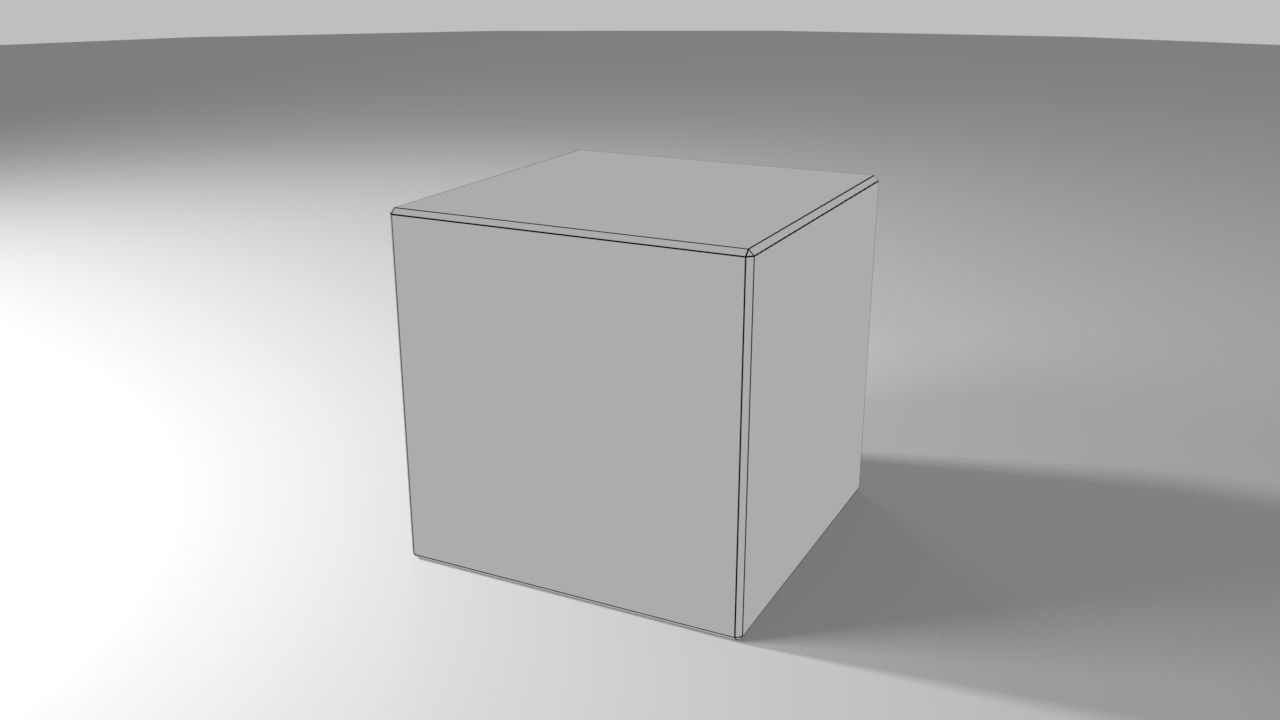 Among Us - Box  Free low-poly 3D model_4