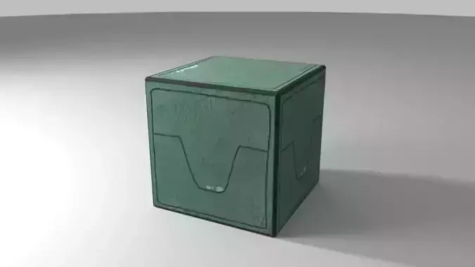 Among Us - Box  Free low-poly 3D model