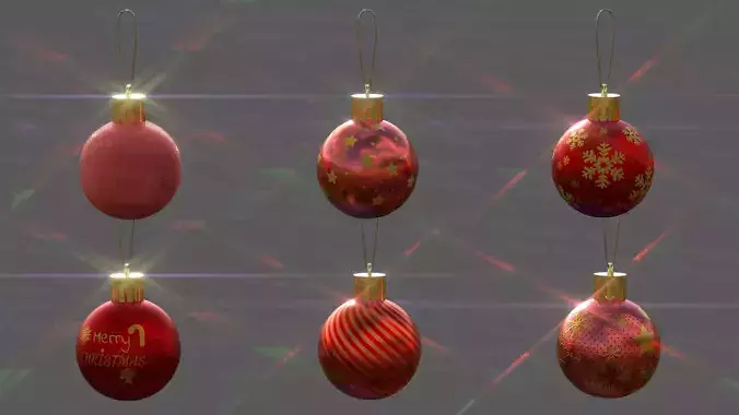Christmas balls
