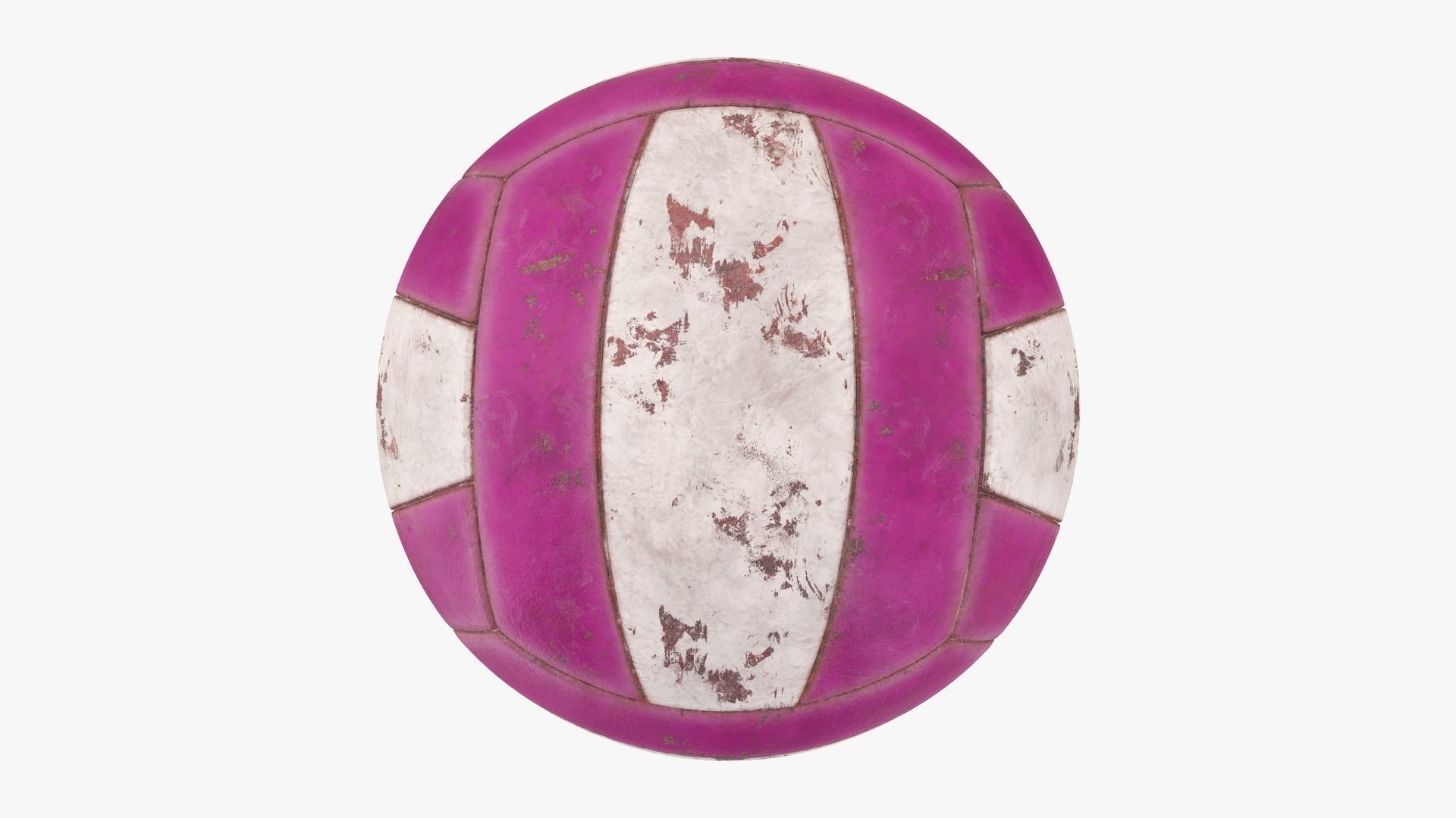 Classic  volleyball v2 3D model_3