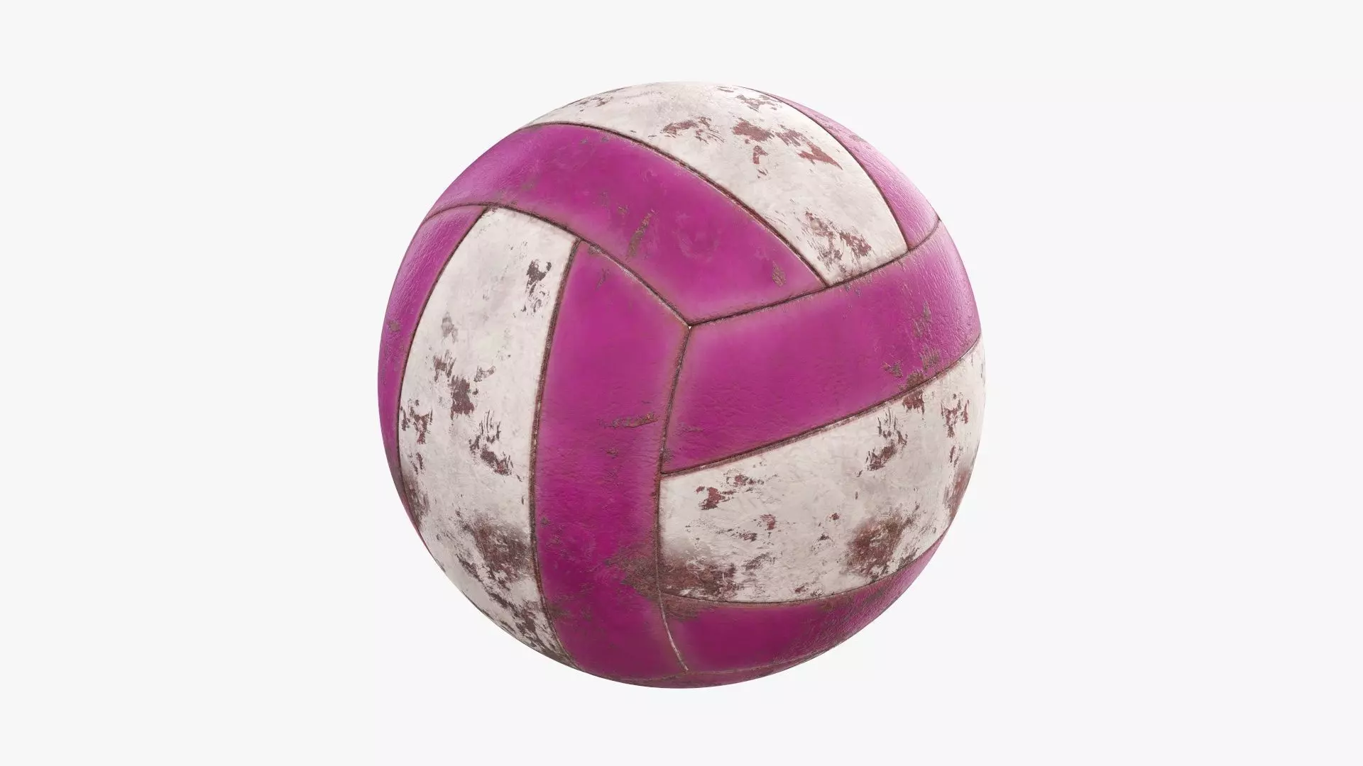 Classic  volleyball v2 3D model_0