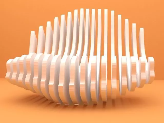 chair shell Free 3D model