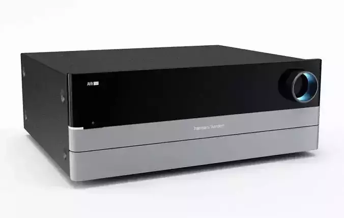 DVD blu ray player 44 AM77 3D model