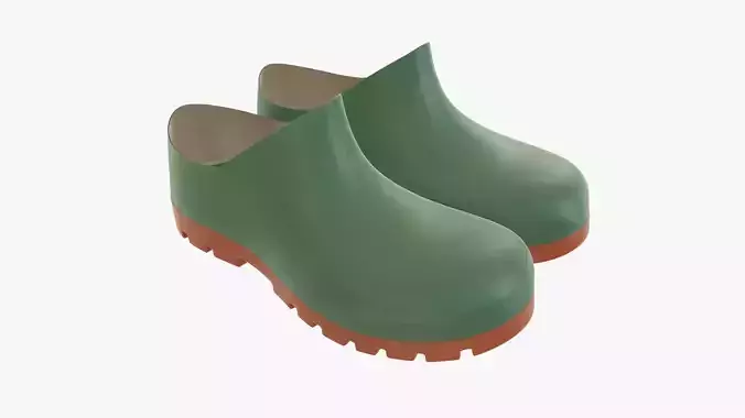 Rubber boots waterproof 02