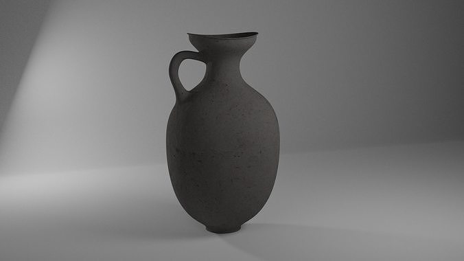 clay vase 3D model