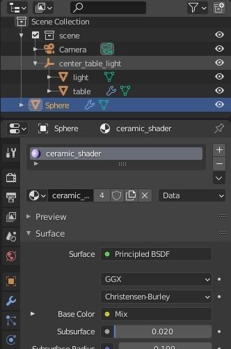 Ceramic Shader 3D model_3