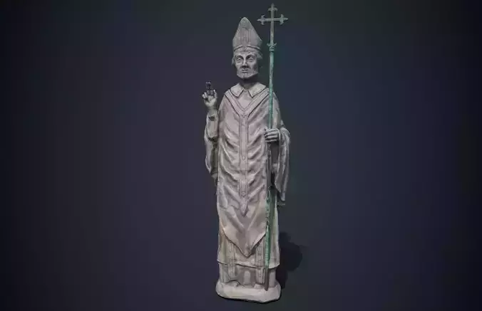 Saint Statue