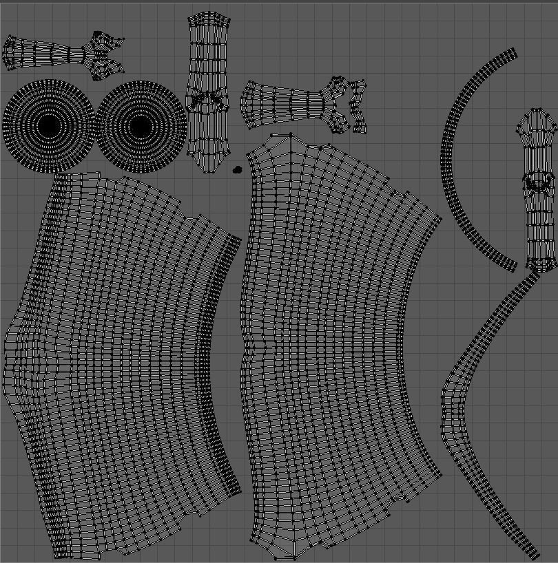 Jug Milk Porcelain Retro 3D Model 3D model_20