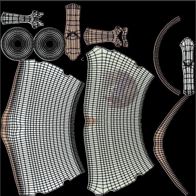 Jug Milk Porcelain Retro 3D Model 3D model_19