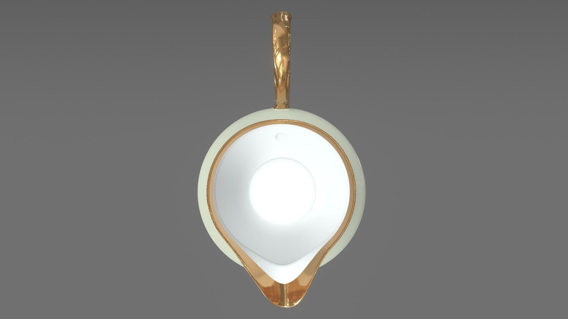 Jug Milk Porcelain Retro 3D Model 3D model_9