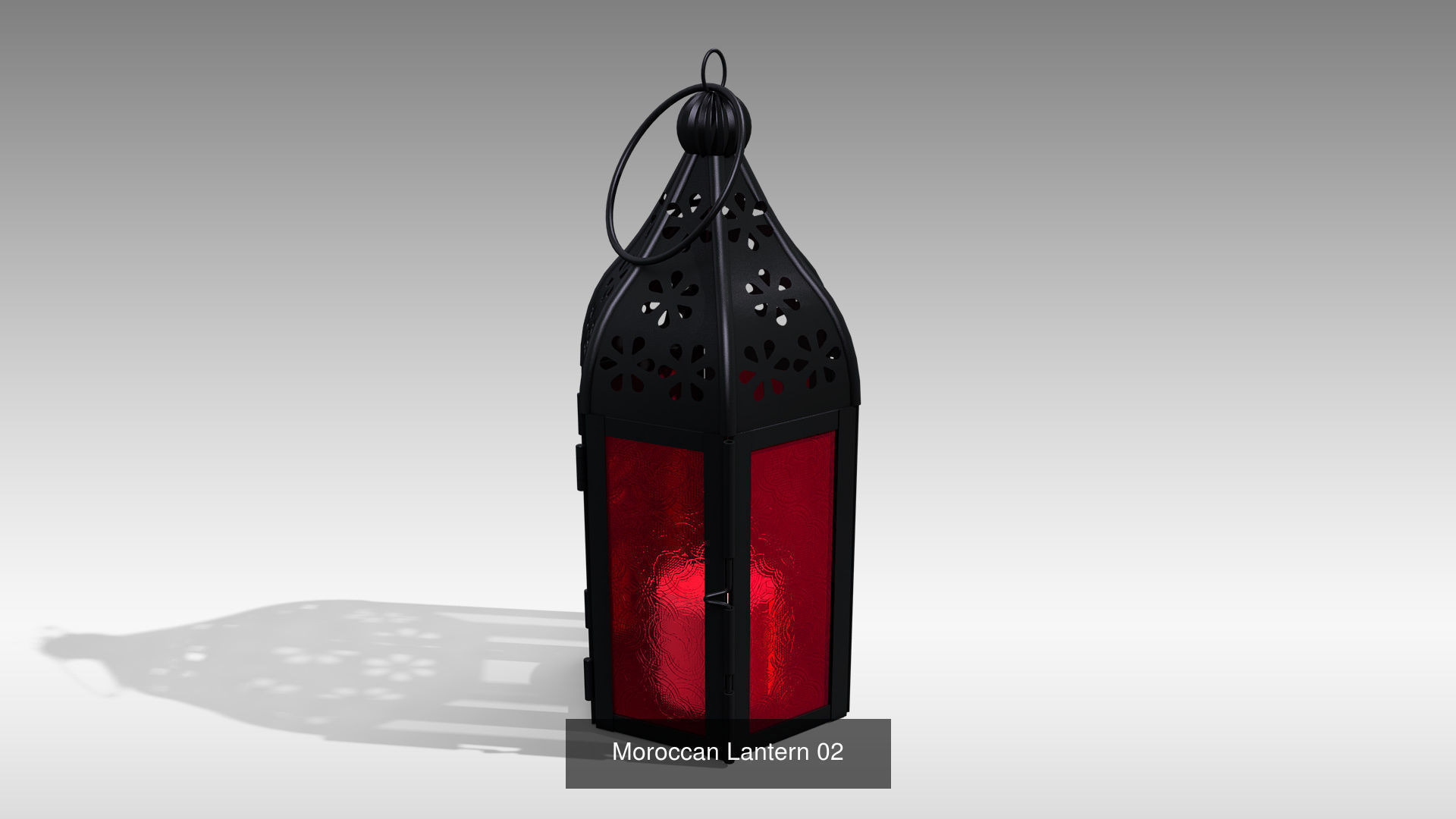 Moroccan Lanterns 3D Model Collection_7
