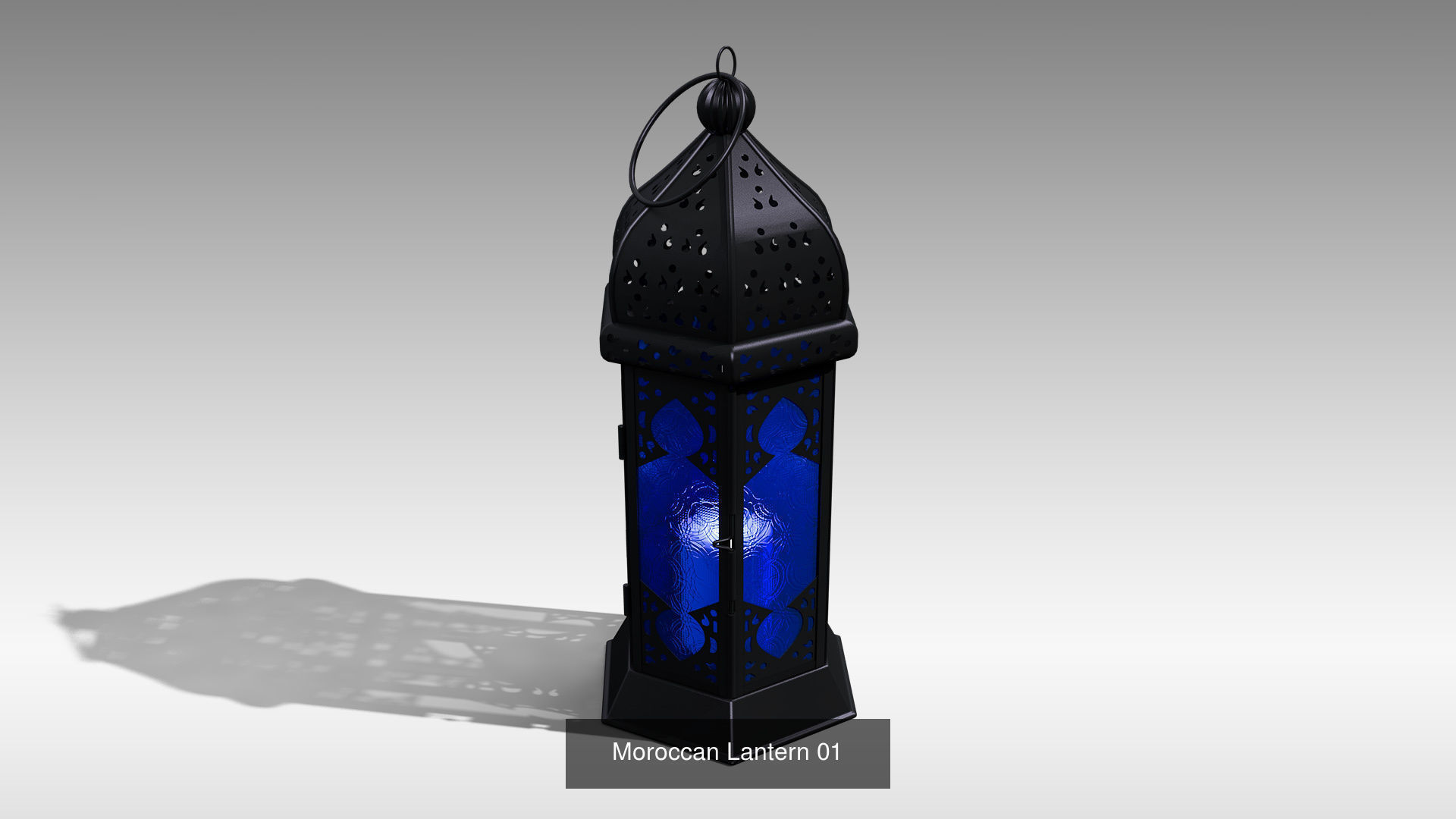 Moroccan Lanterns 3D Model Collection_6