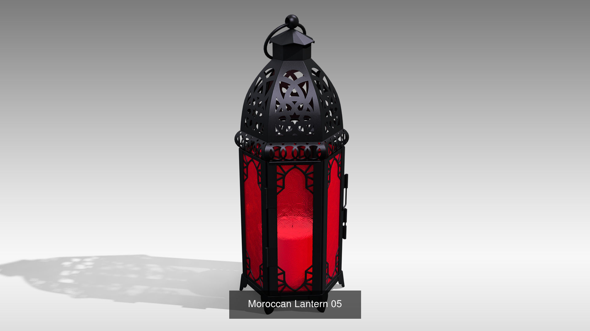 Moroccan Lanterns 3D Model Collection_10