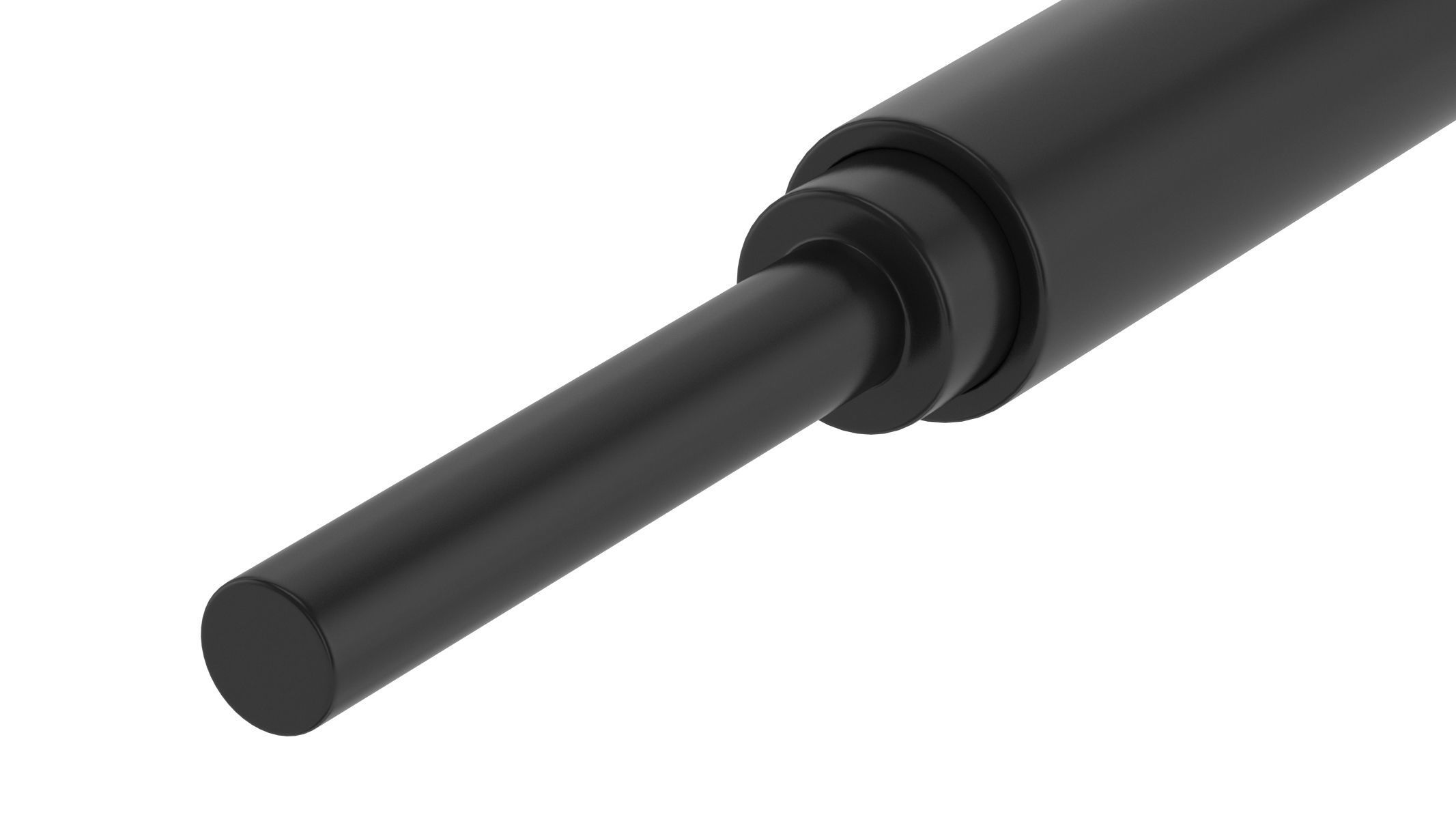 Microphone Port Male 3D model_4