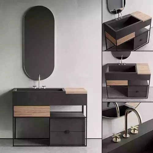 Italgraniti ACQUA C Set 1 3D model