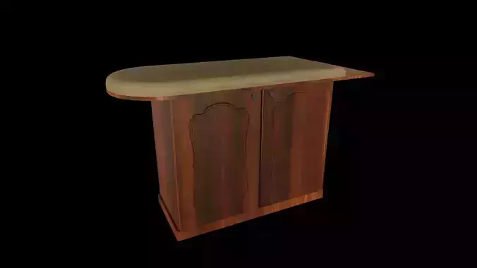 Wooden Ironing Table