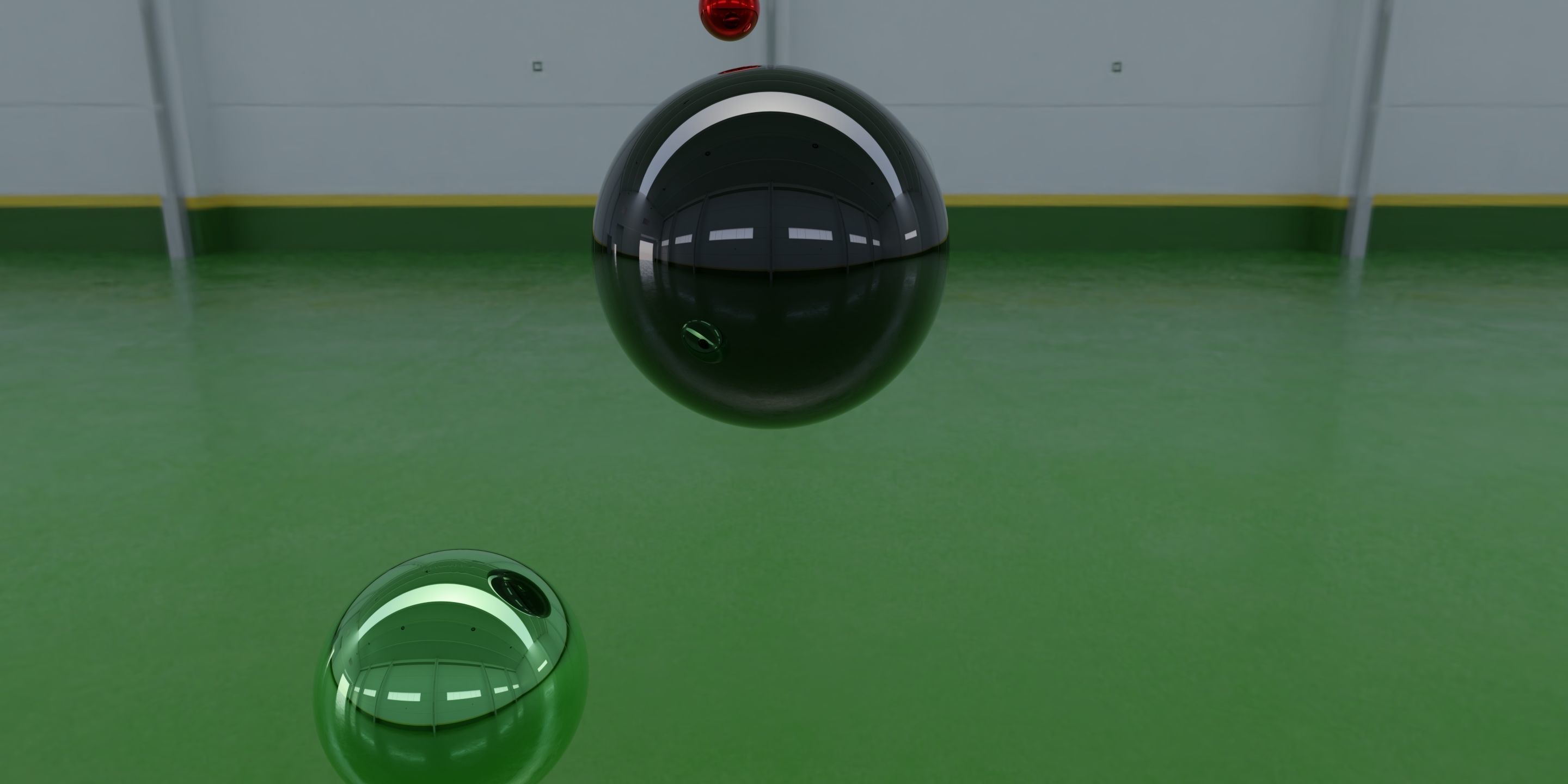 HDRI - Factory Hall Interior 4 Texture_7