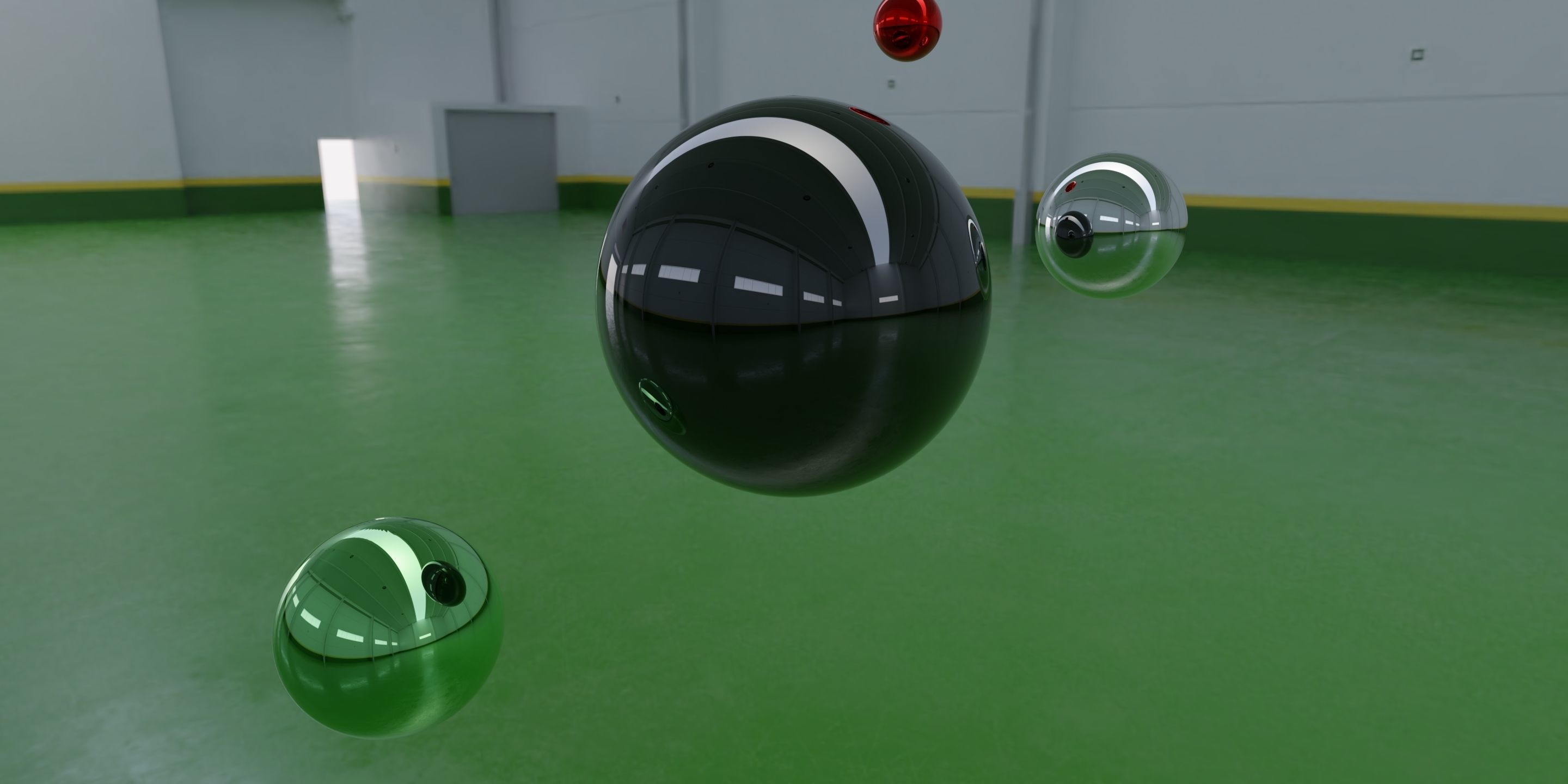 HDRI - Factory Hall Interior 4 Texture_8