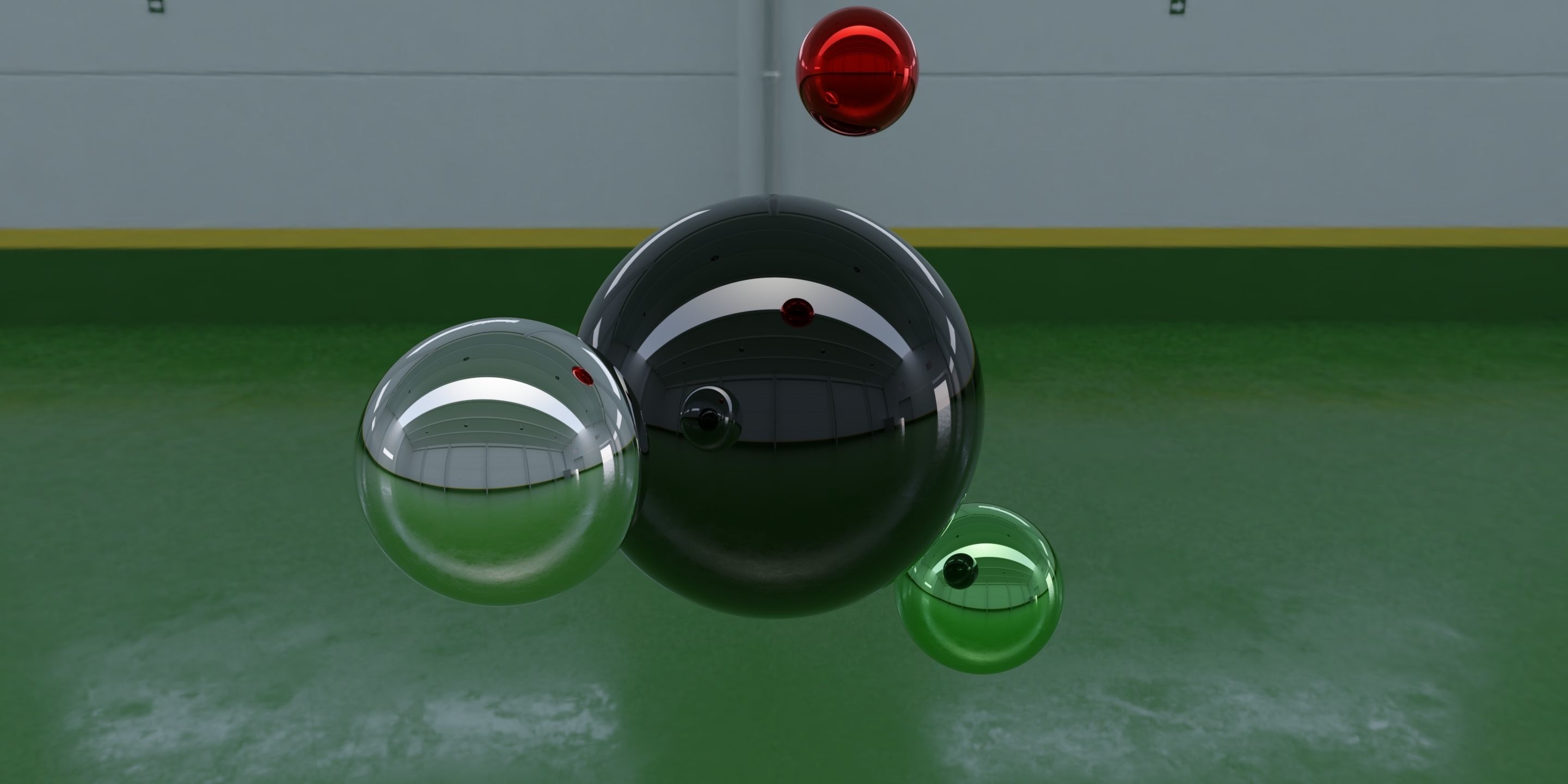 HDRI - Factory Hall Interior 4 Texture_3