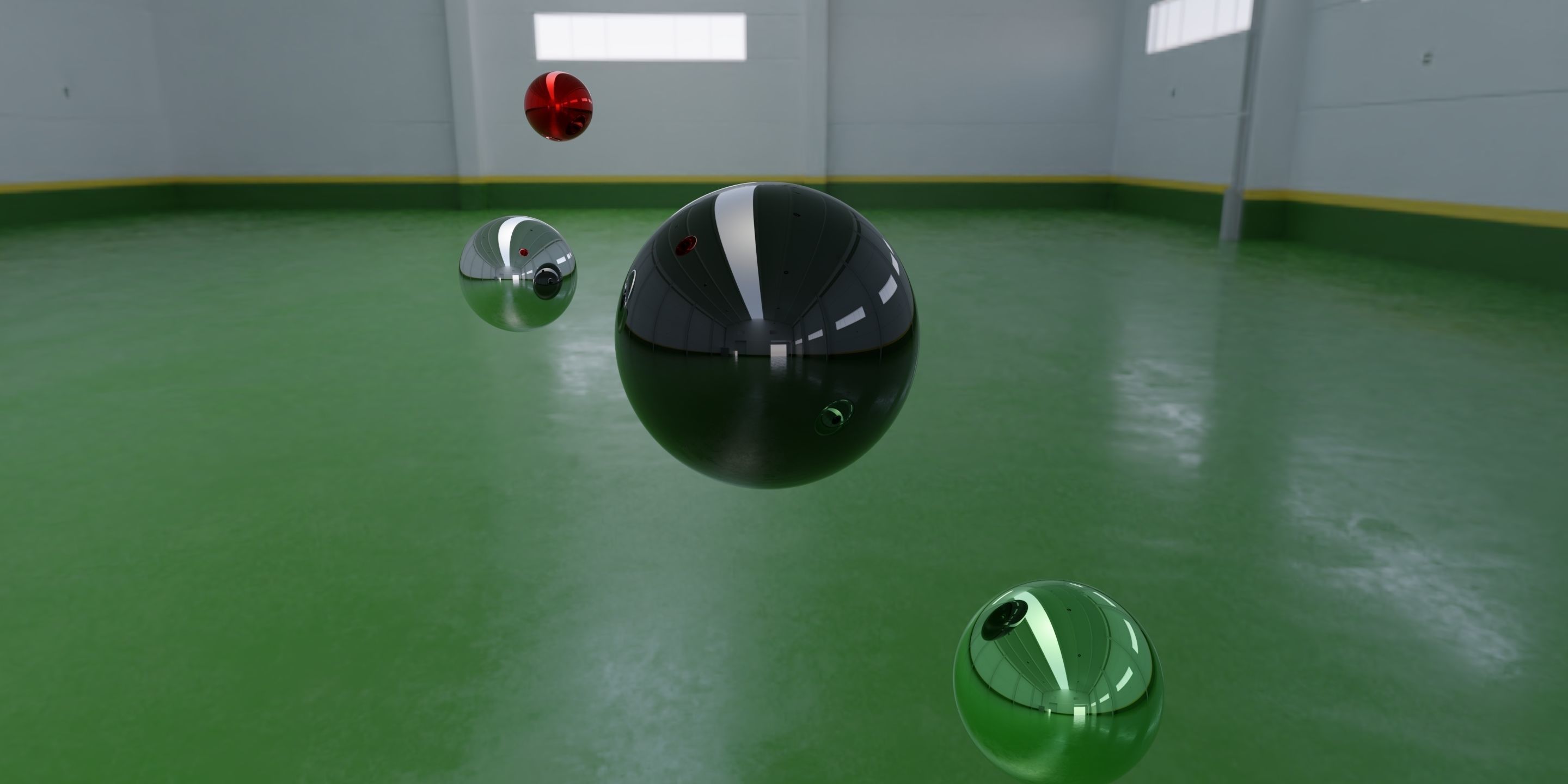 HDRI - Factory Hall Interior 4 Texture_5