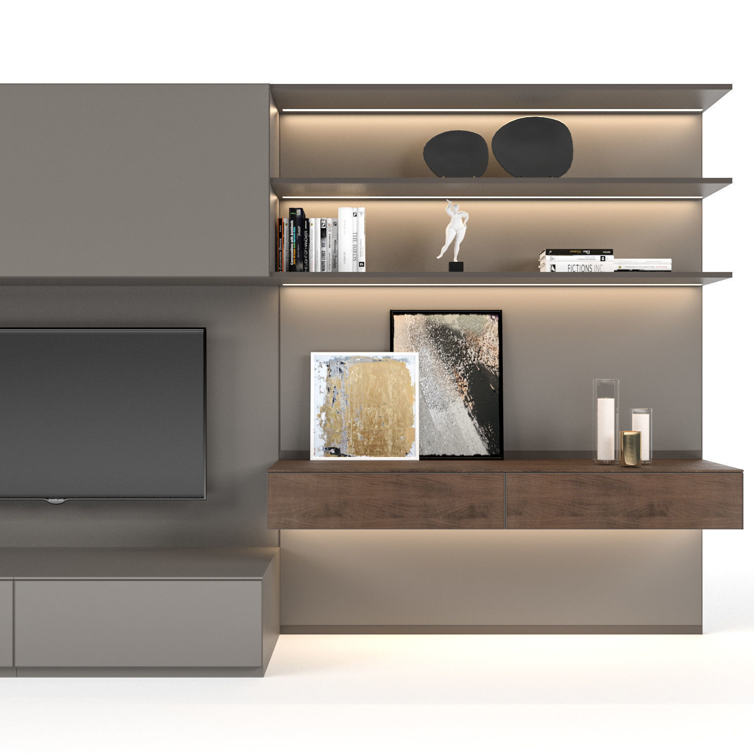 Rimadesio Abacus V1 3D model_2