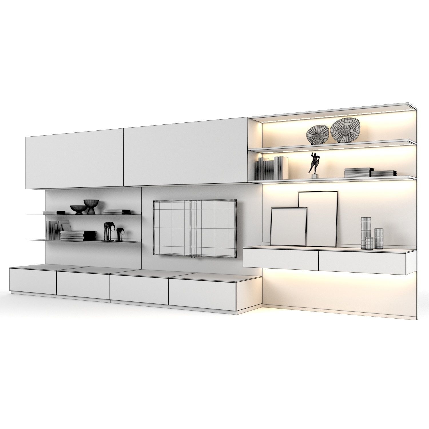 Rimadesio Abacus V1 3D model_4