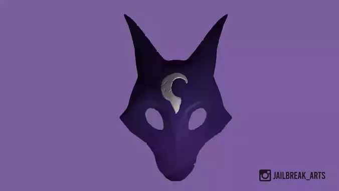 League Of Legends - Kindred Wolf Mask