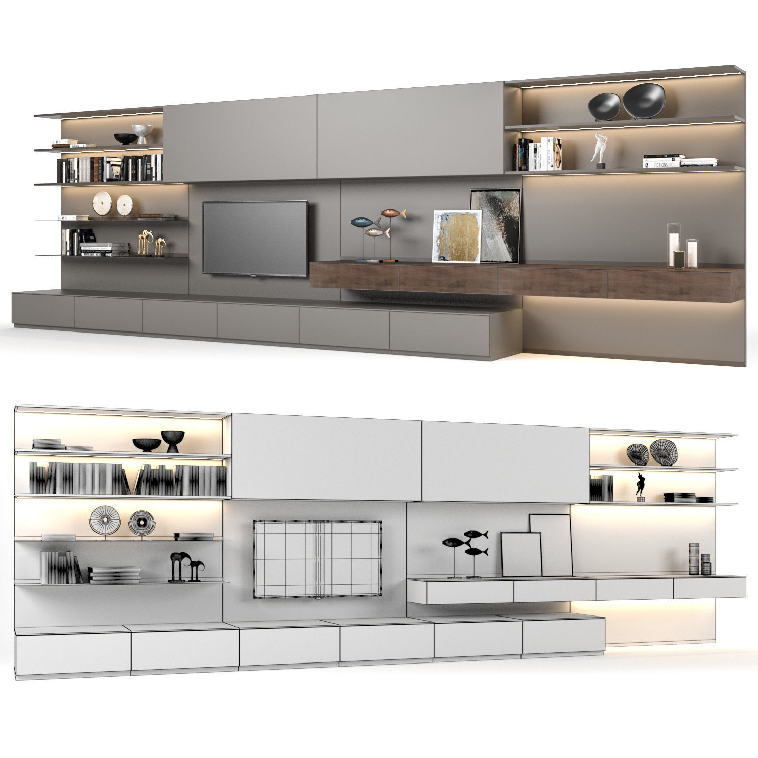 Rimadesio Abacus V2 3D model_8