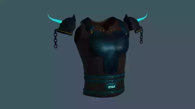 Stylized Nordic Armor
