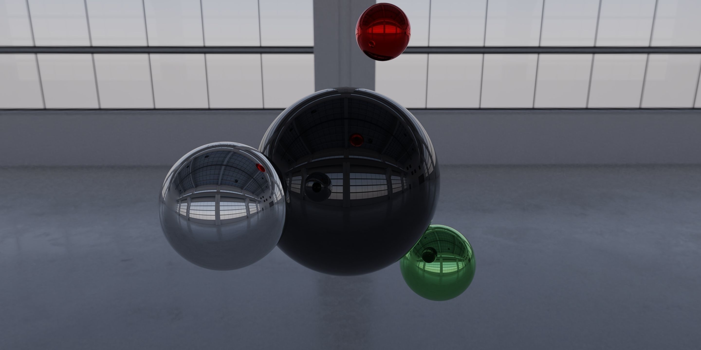 HDRI - Factory Hall Interior 3 Texture_3