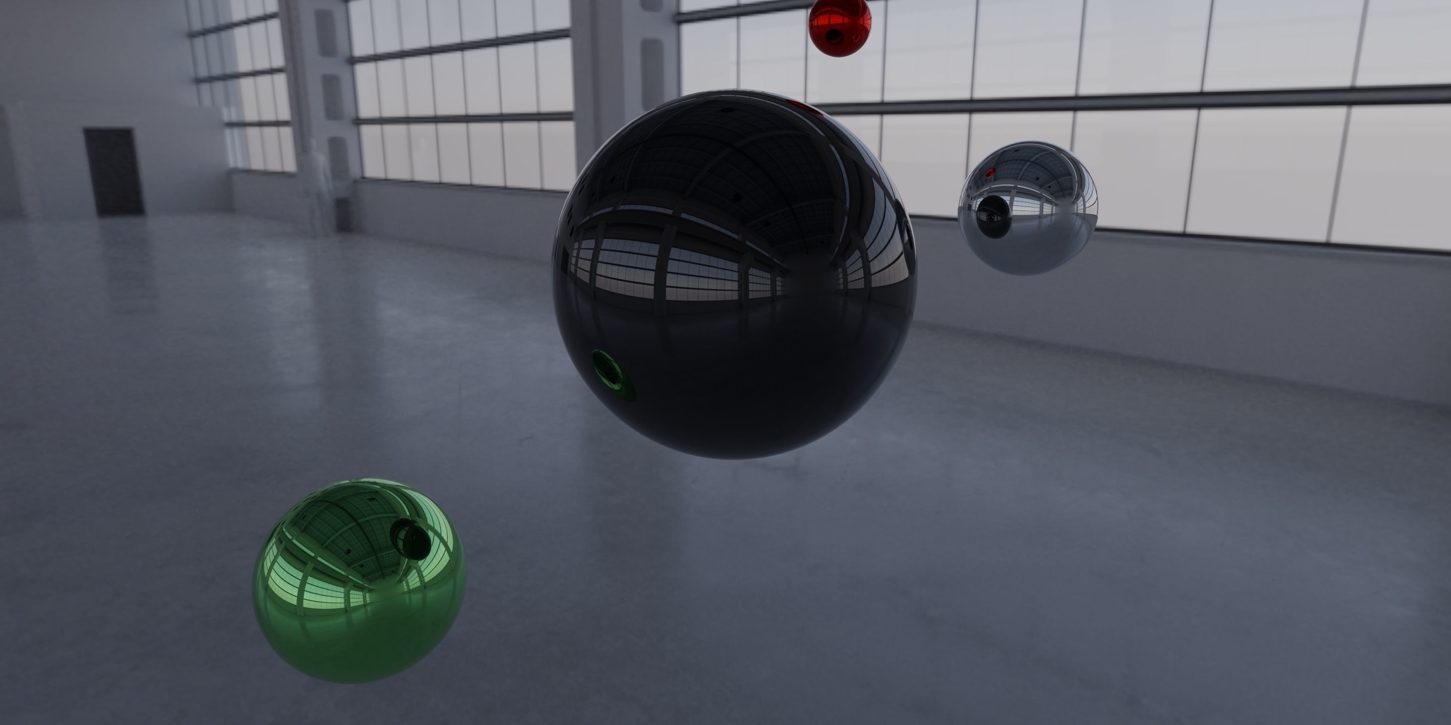 HDRI - Factory Hall Interior 3 Texture_8