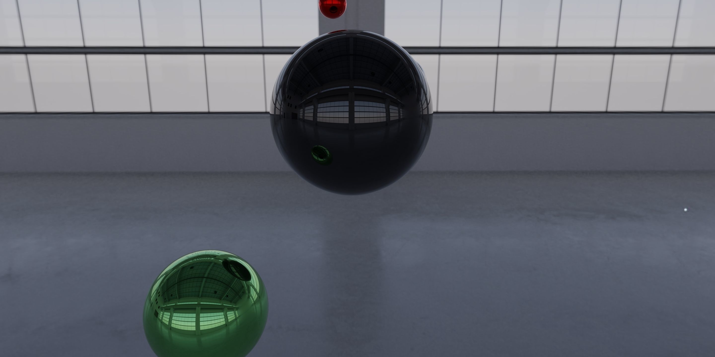 HDRI - Factory Hall Interior 3 Texture_7