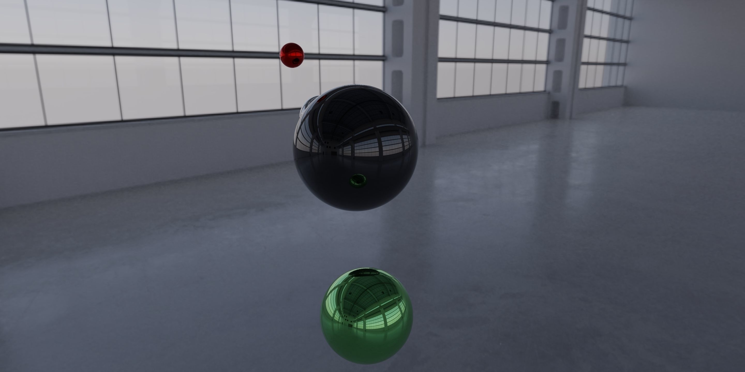 HDRI - Factory Hall Interior 3 Texture_6