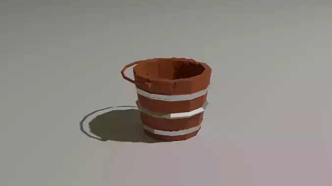 Stylized Bucket