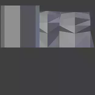 Uintatherium Tail and Torso STL