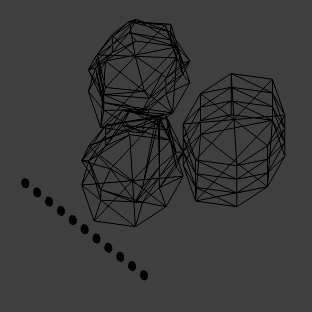 Uintatherium Tail and Torso STL 3D print model_12