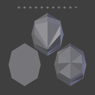 Uintatherium Tail and Torso STL 3D print model_5