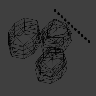 Uintatherium Tail and Torso STL 3D print model_13