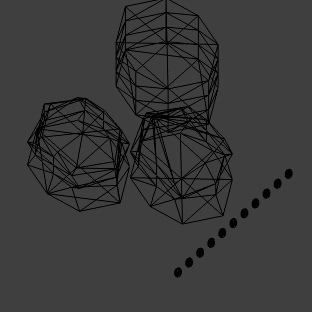 Uintatherium Tail and Torso STL 3D print model_14