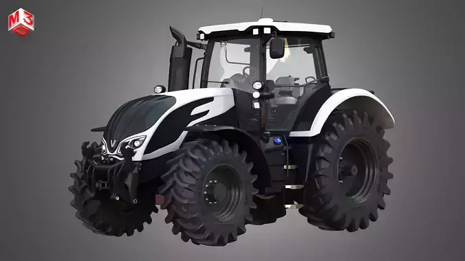 S394 - Series Tractor 3D model