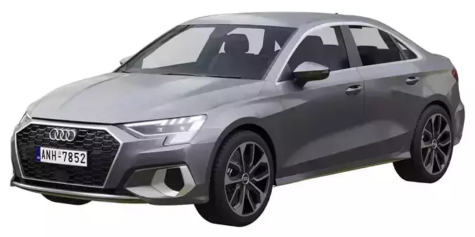 Audi A3 Limousine 2021 3D model