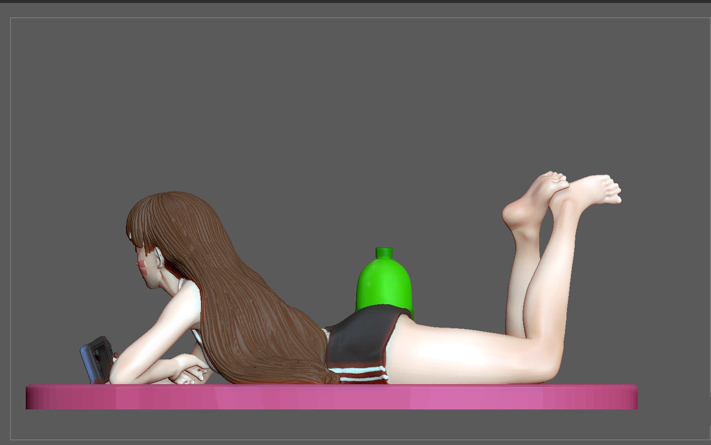 DVA OVERWATCH 3D PRINTING STL FILE DIVA 3D print model 3D print model_3