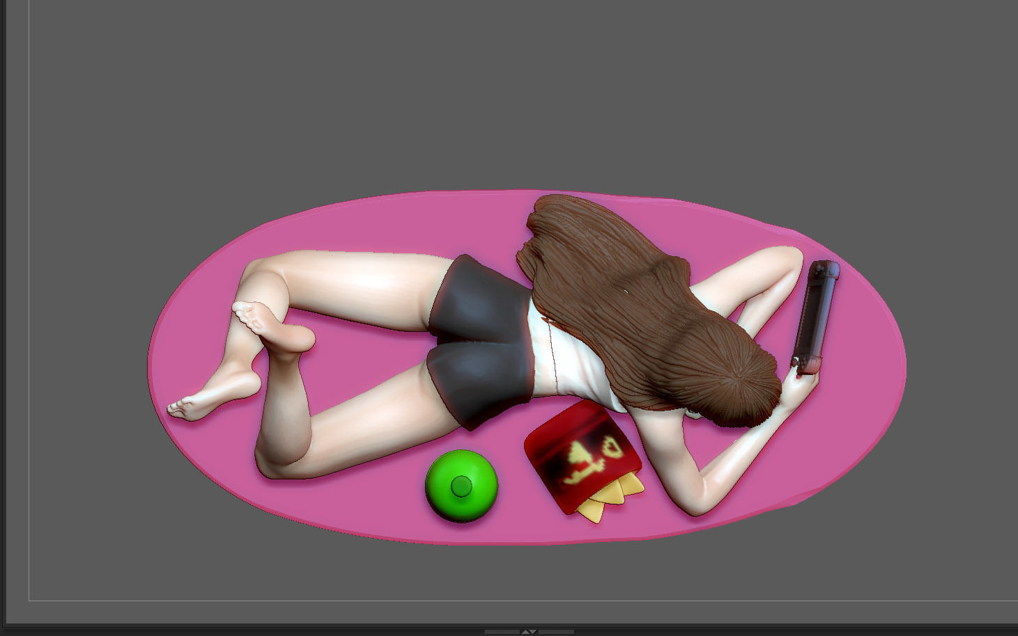 DVA OVERWATCH 3D PRINTING STL FILE DIVA 3D print model 3D print model_4