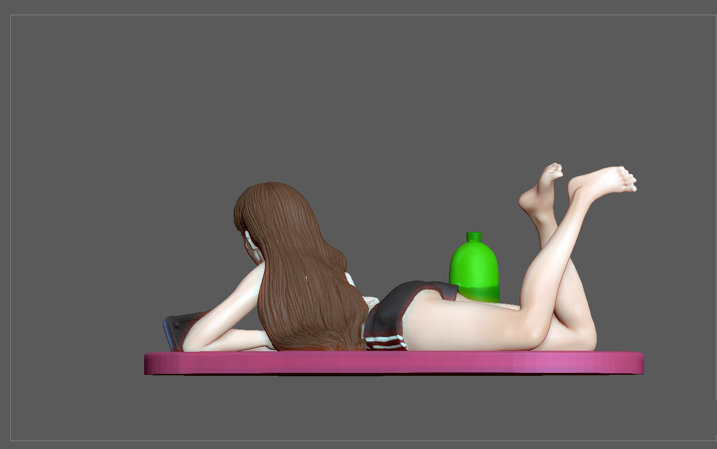 DVA OVERWATCH 3D PRINTING STL FILE DIVA 3D print model 3D print model_6