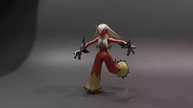 blaziken animated pokemon character