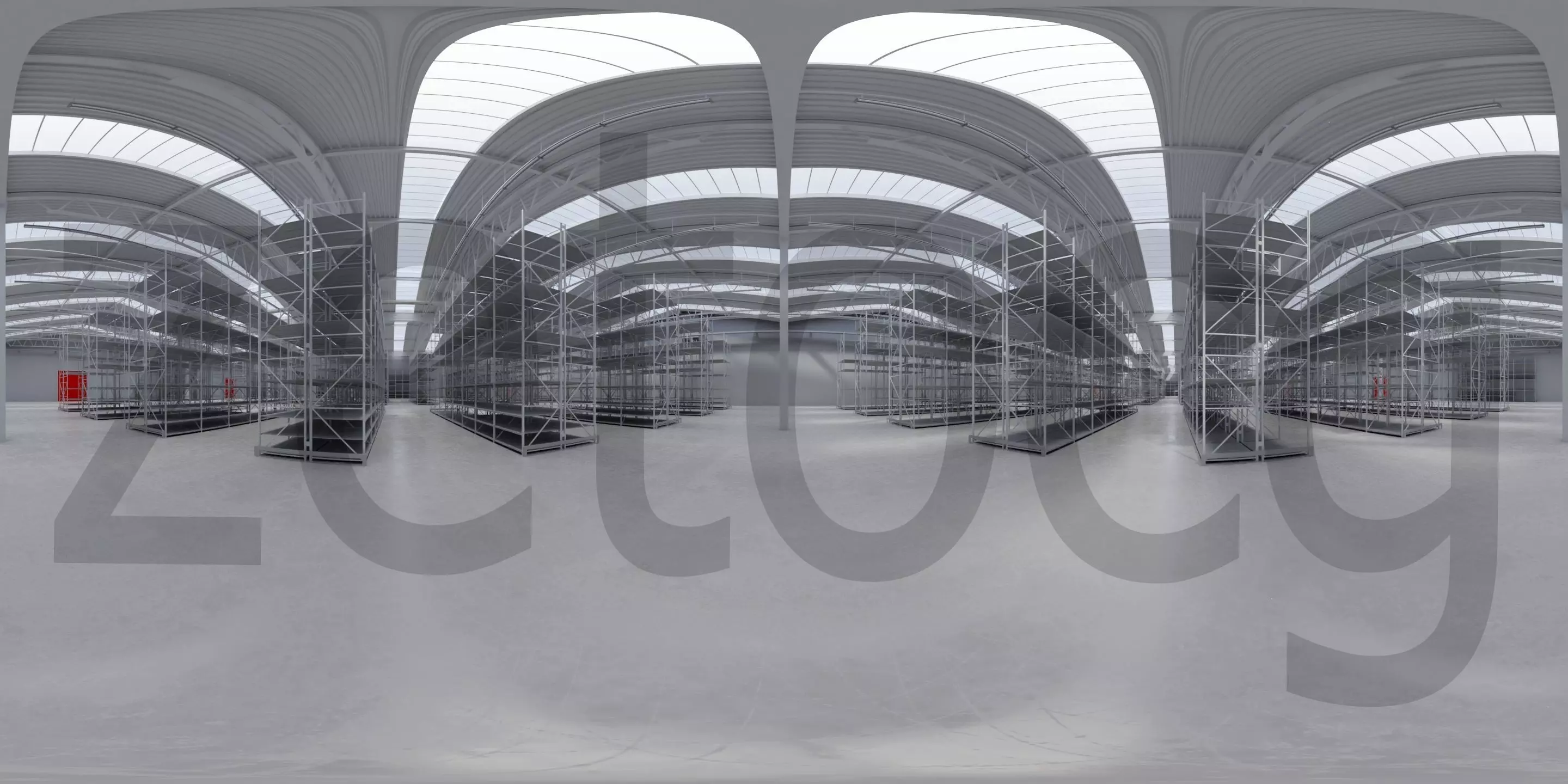 HDRI - Warehouse Interior 8 Texture_0