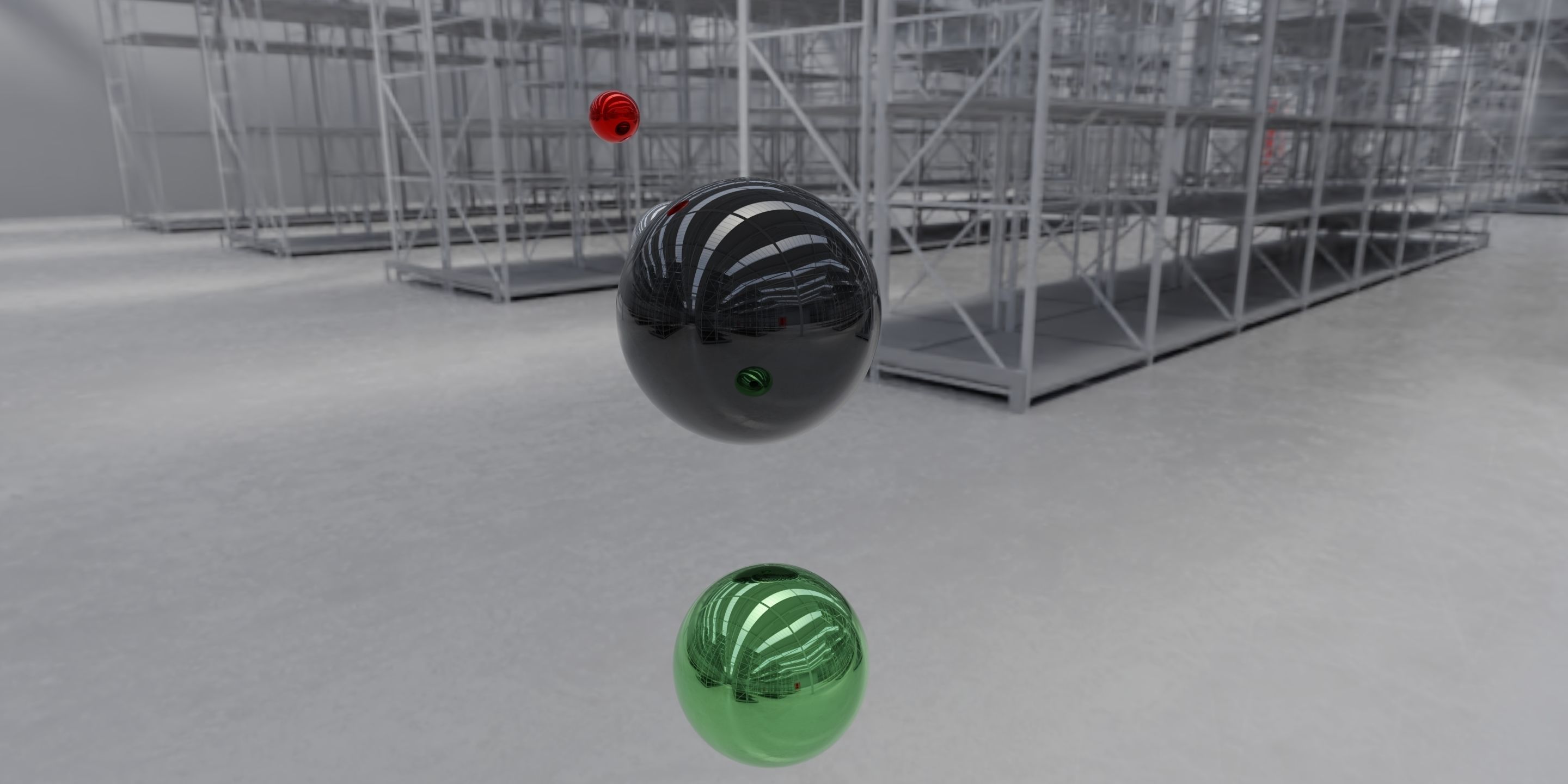 HDRI - Warehouse Interior 8 Texture_6