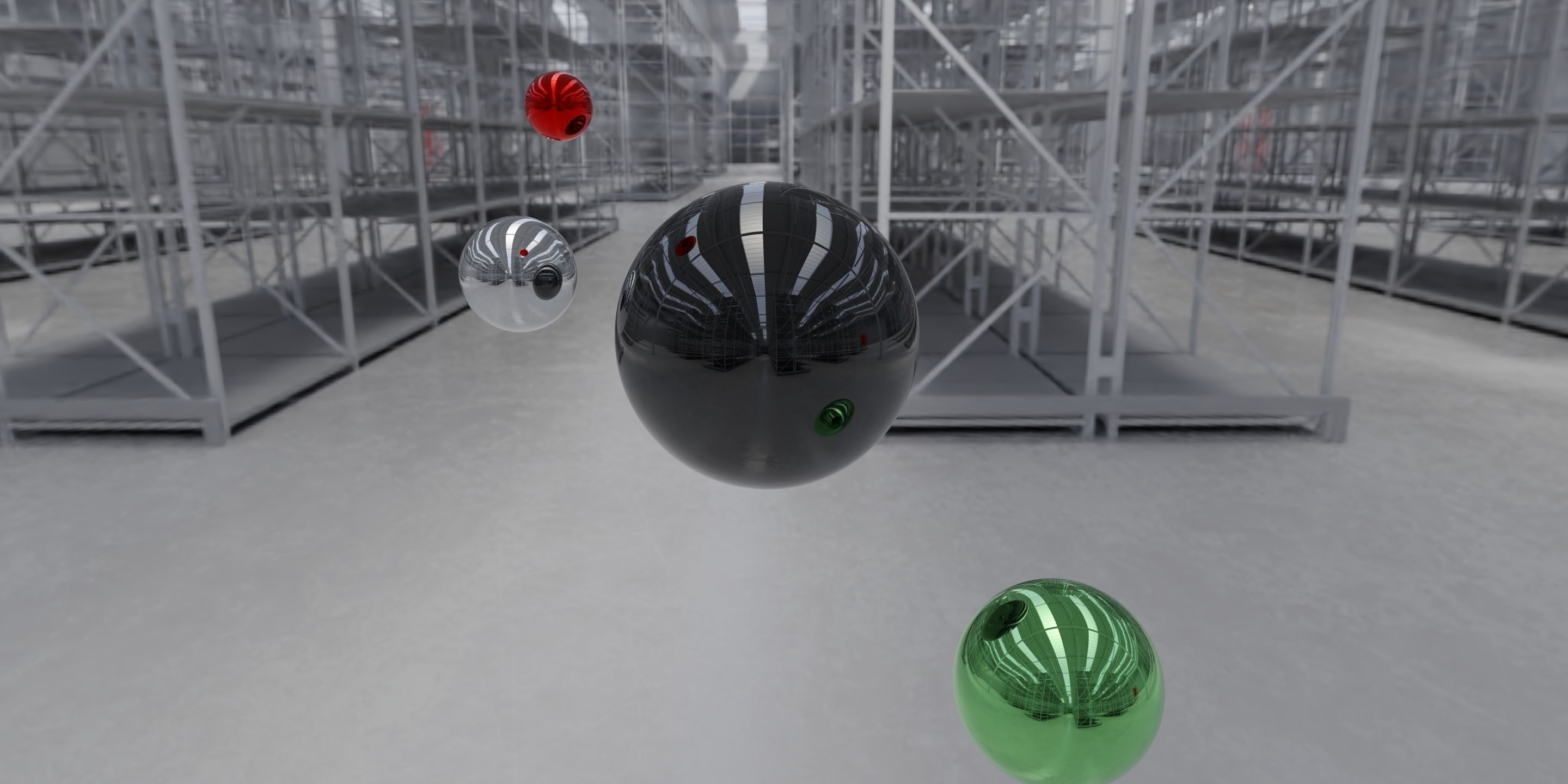 HDRI - Warehouse Interior 8 Texture_5