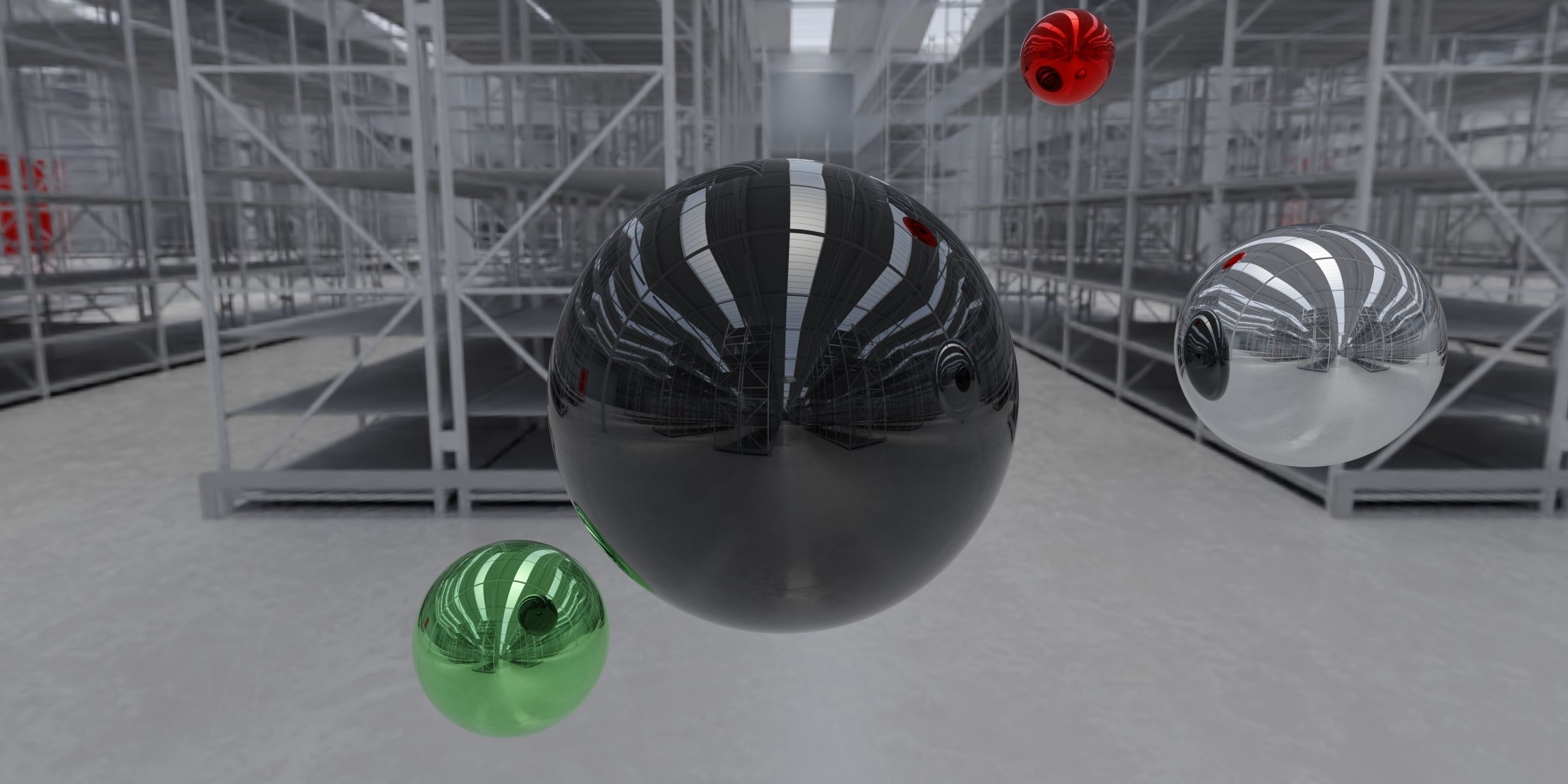 HDRI - Warehouse Interior 8 Texture_1